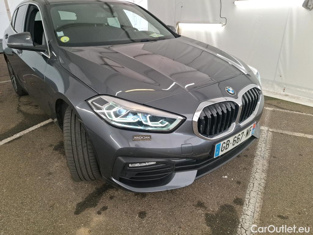  Bmw  Serie 1 Série 1 Berline 116 d Lounge 1.5 115CV BVA7 E6d #12