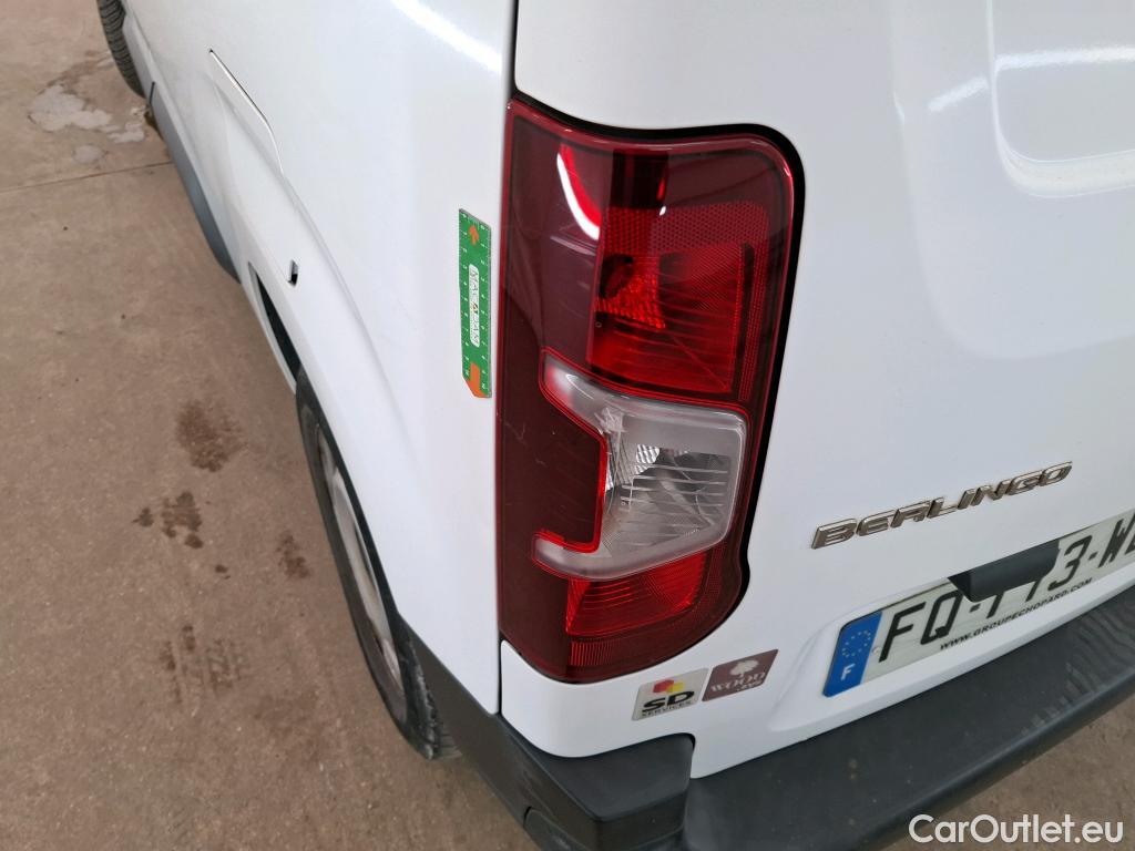  Citroen  Berlingo  Fourgon Driver M 1000 1.5 BlueHDi 100CV BVM5 E6dT #37