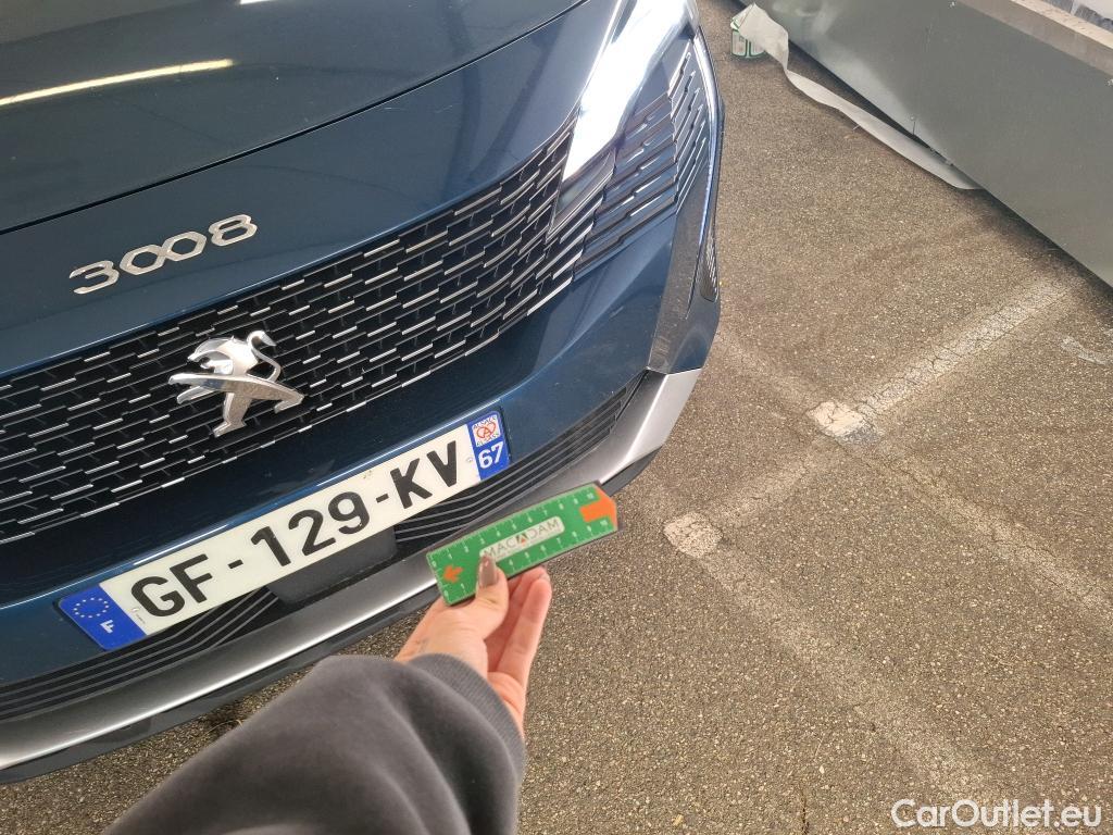  Peugeot  3008  Active Pack 1.5 HDi 130CV BVA8 E6d #1