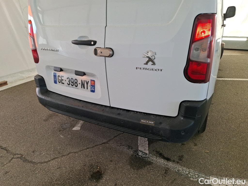  Peugeot  Partner  Asphalt L2 1.5 HDi 100CV BVM5 E6dT #4