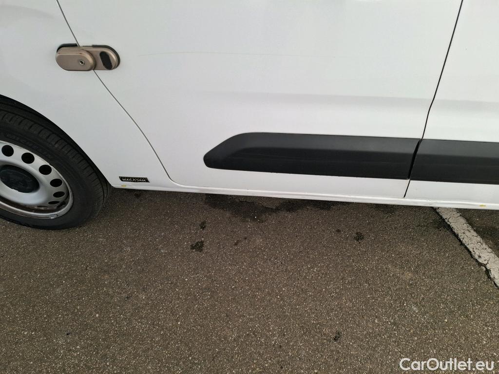  Peugeot  Partner  Asphalt L2 1.5 HDi 100CV BVM5 E6dT #1