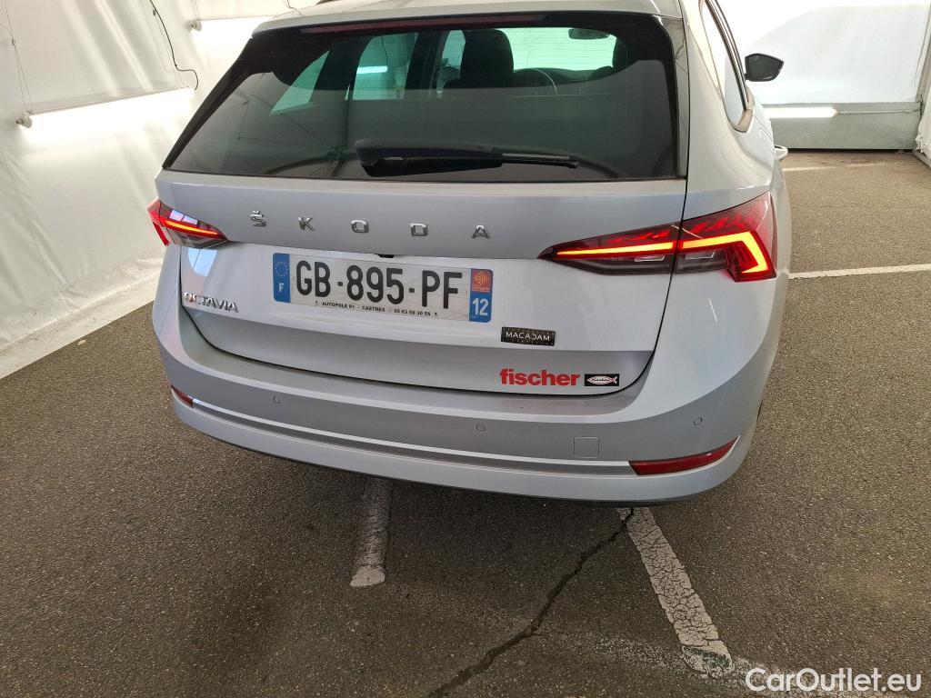  Skoda  Octavia  Break Business 2.0 TDI 115CV BVM6 E6d / TRANSFO VP/VF #10