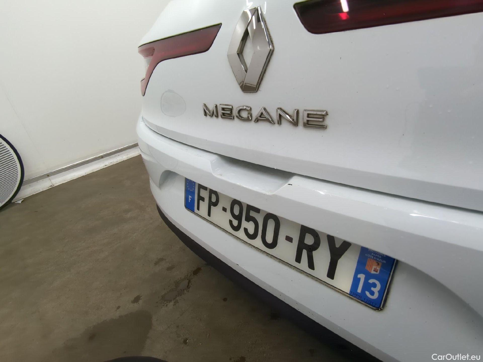  Renault  Megane  IV Berline 5pt. Société Air Nav 1.5 dCi 90CV BVM6 E6 #12