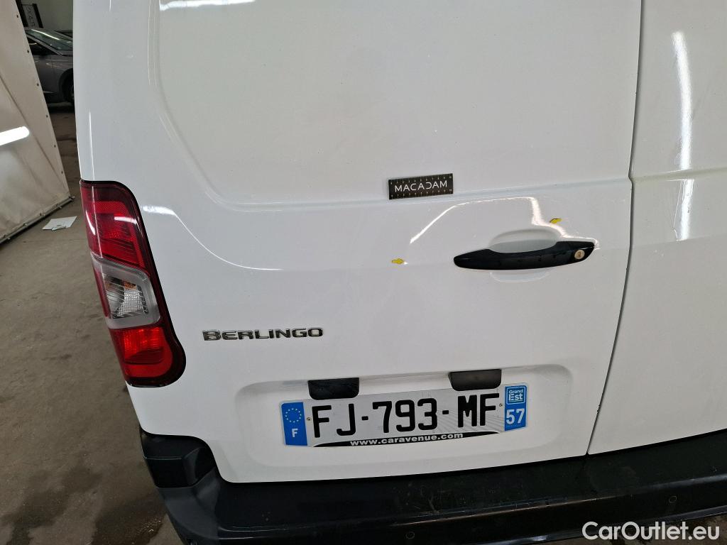  Citroen  Berlingo  Fourgon Club M 650 1.5 BlueHDi 75CV BVM5 E6dT #2