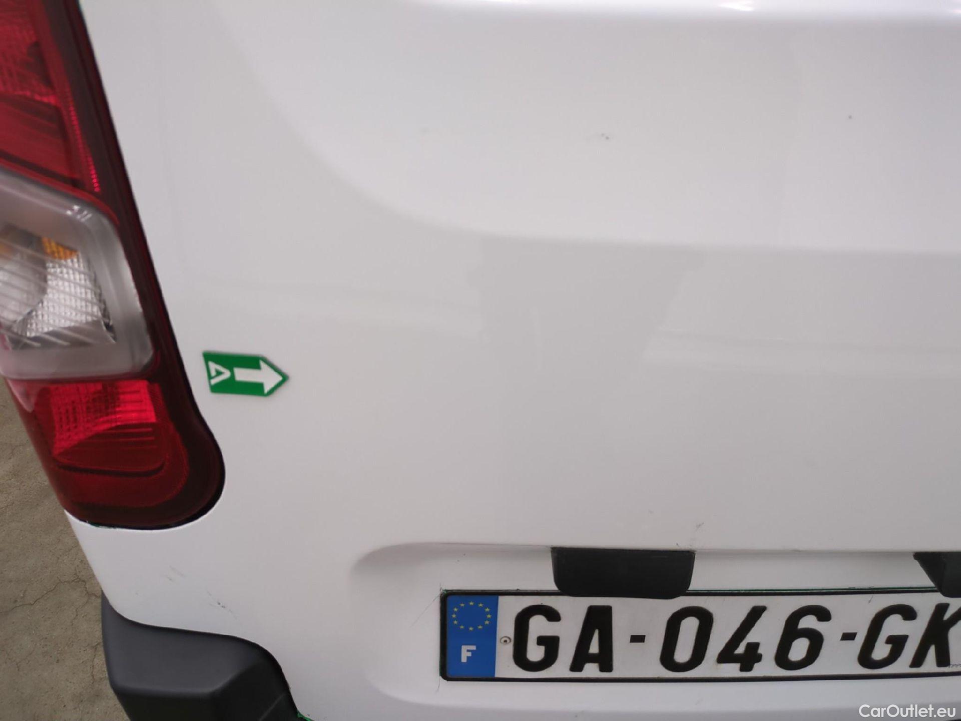  Citroen  Berlingo  Fourgon Club XL 950 1.5 BlueHDi 100CV BVM5 E6dT #6