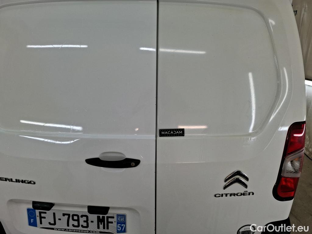  Citroen  Berlingo  Fourgon Club M 650 1.5 BlueHDi 75CV BVM5 E6dT #8
