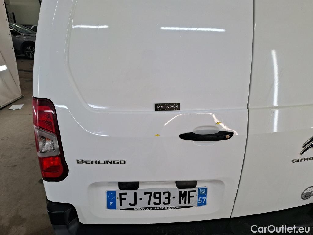  Citroen  Berlingo  Fourgon Club M 650 1.5 BlueHDi 75CV BVM5 E6dT #1