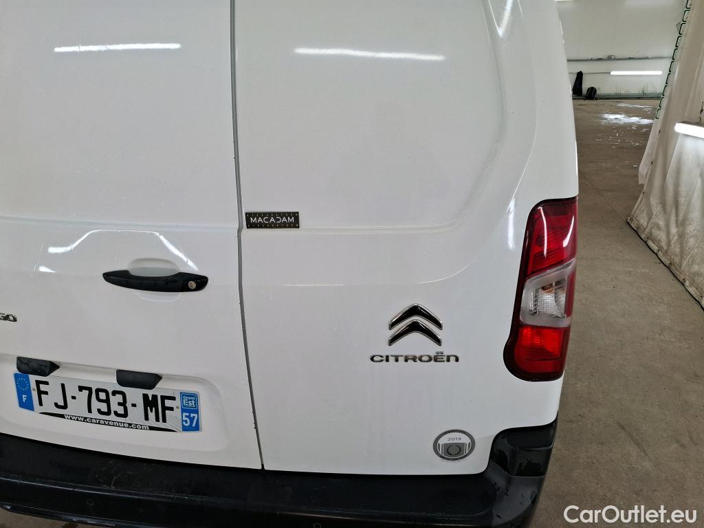  Citroen  Berlingo  Fourgon Club M 650 1.5 BlueHDi 75CV BVM5 E6dT #7