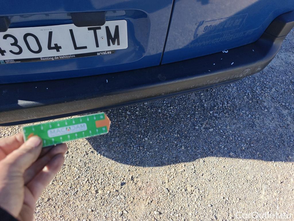  Peugeot  Partner PEUGEOT  / 2018 / 3P / furgón derivado de turismo Pro Standard 600kg BlueHDi 73kW #34