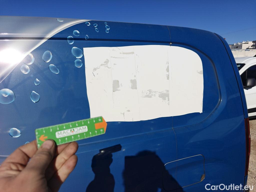  Peugeot  Partner PEUGEOT  / 2018 / 3P / furgón derivado de turismo Pro Standard 600kg BlueHDi 73kW #6