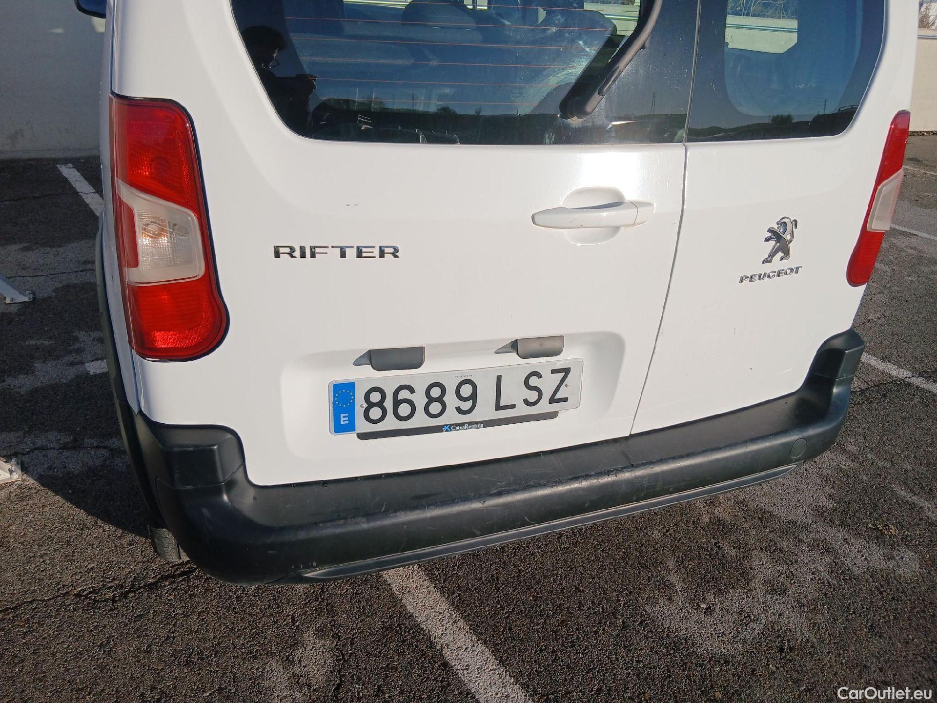  Peugeot  RIFTER PEUGEOT  / 2018 / 4P / combi Active Standard BlueHDi 73kW (IND) (CX2) #11