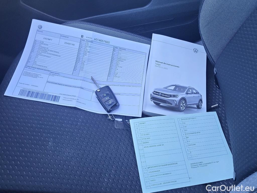  Volkswagen  Taigo  Life 1.0 TSI 110CV AT7 E6d #3