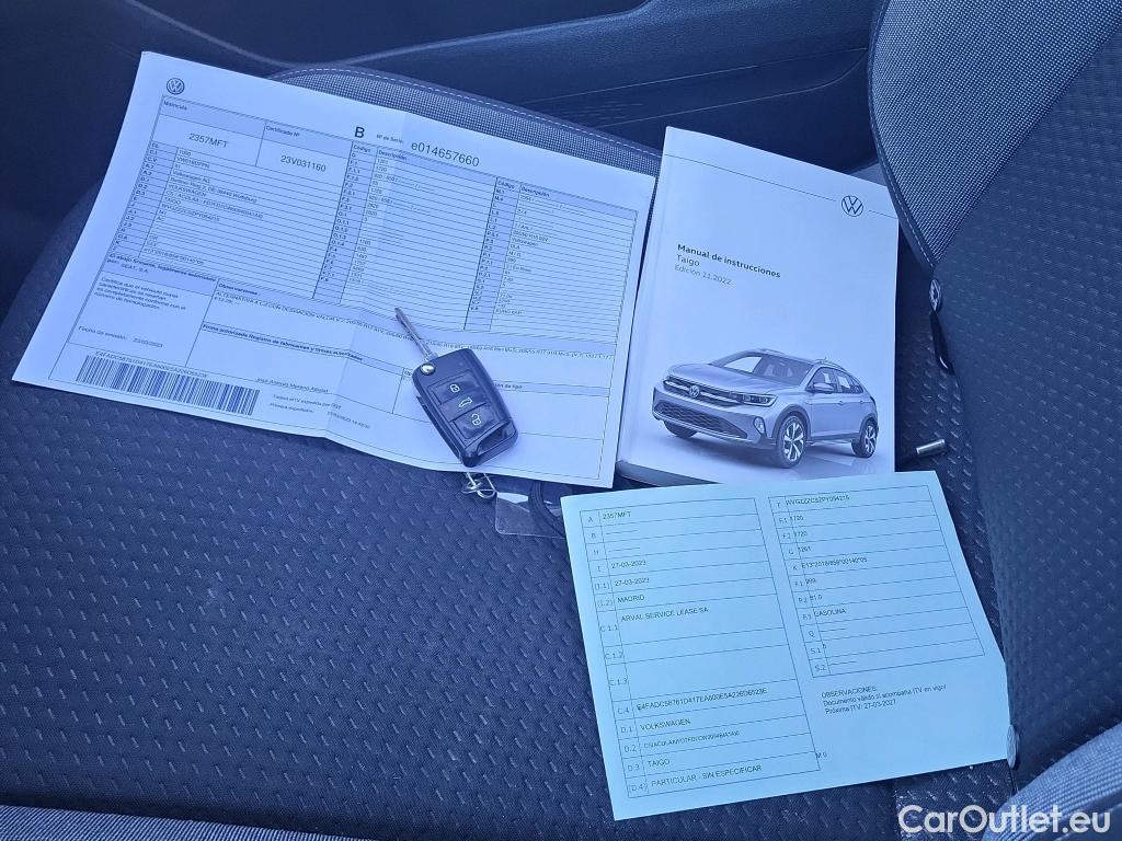  Volkswagen  Taigo  Life 1.0 TSI 110CV AT7 E6d #4