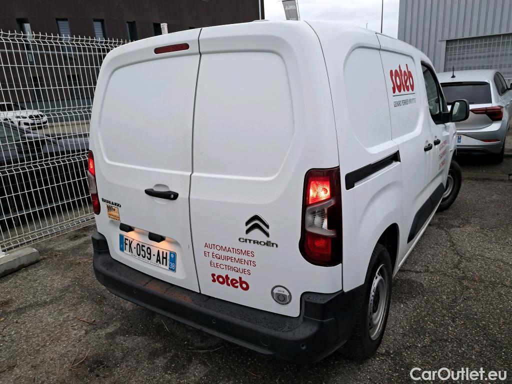  Citroen  Berlingo CITROEN  VU 4p Fourgonnette Taille M 650kg BlueHDi 75 BVM Club #13