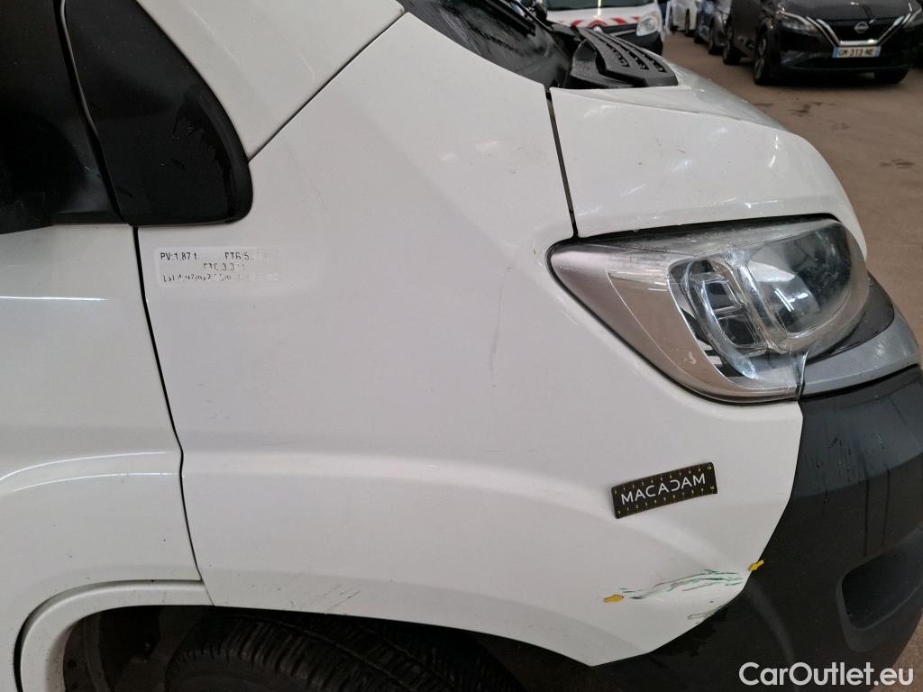  Citroen  Jumper CITROEN  / 2014 / 4P / Fourgon tôlé 33 L1H1 BlueHDi 120 S&S BVM6 Driver #24