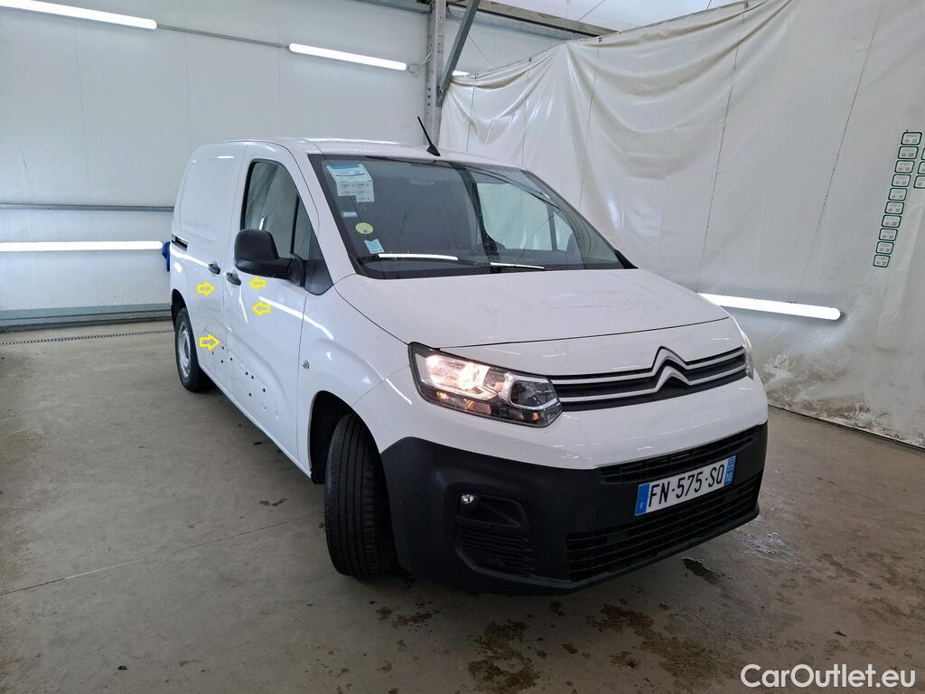  Citroen  Berlingo  Fourgon Club M 650 1.5 BlueHDi 75CV BVM5 E6dT #6