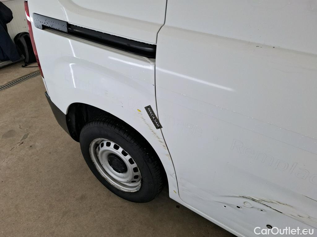  Citroen  Berlingo  Fourgon Club M 650 1.5 BlueHDi 75CV BVM5 E6dT #8