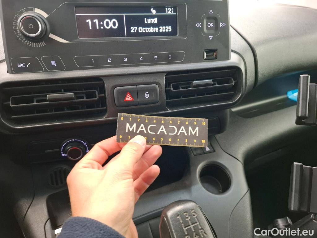  Citroen  Berlingo  Fourgon Club M 650 1.5 BlueHDi 75CV BVM5 E6dT #36