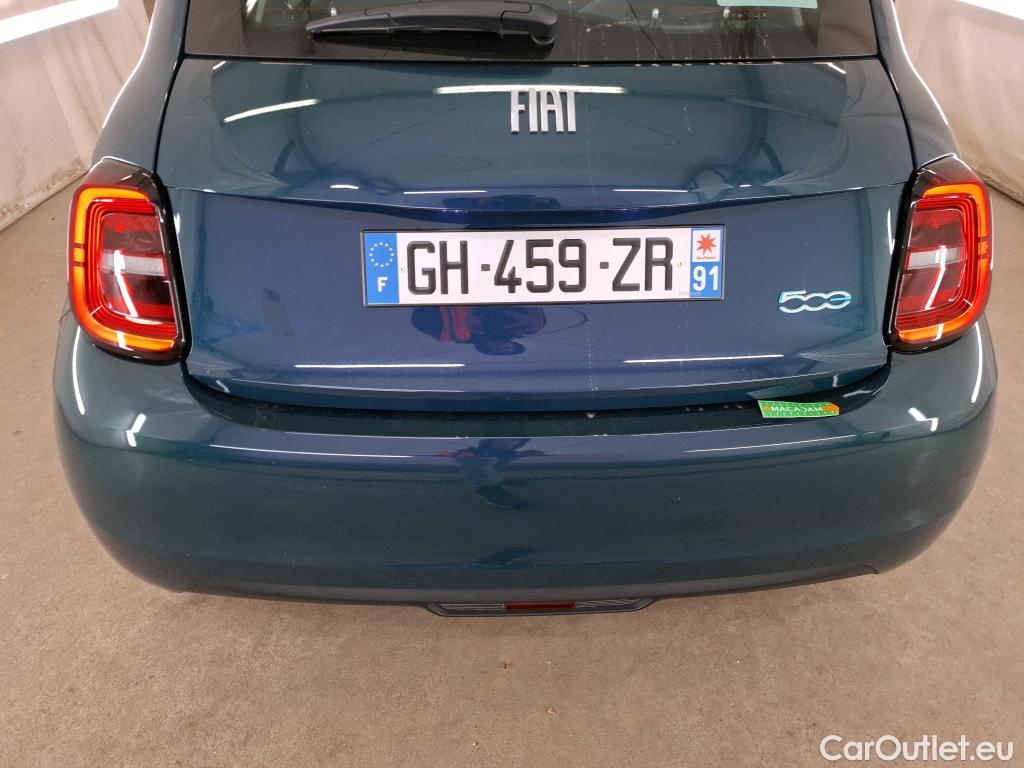  Fiat  500  e Icone 42kWh BVA #1
