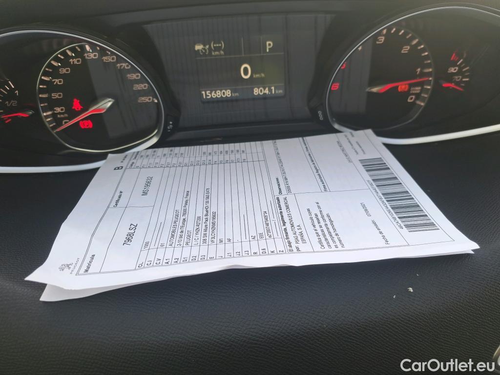  Peugeot  308 PEUGEOT  / 2017 / 5P / familiar SW Allure Pack BlueHDI 130 S&S EAT8 #27