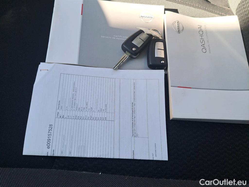  Nissan  Qashqai NISSAN  / 2017 / 5P / todoterreno dCi 150CV (110kW) 4WD ACENTA #9