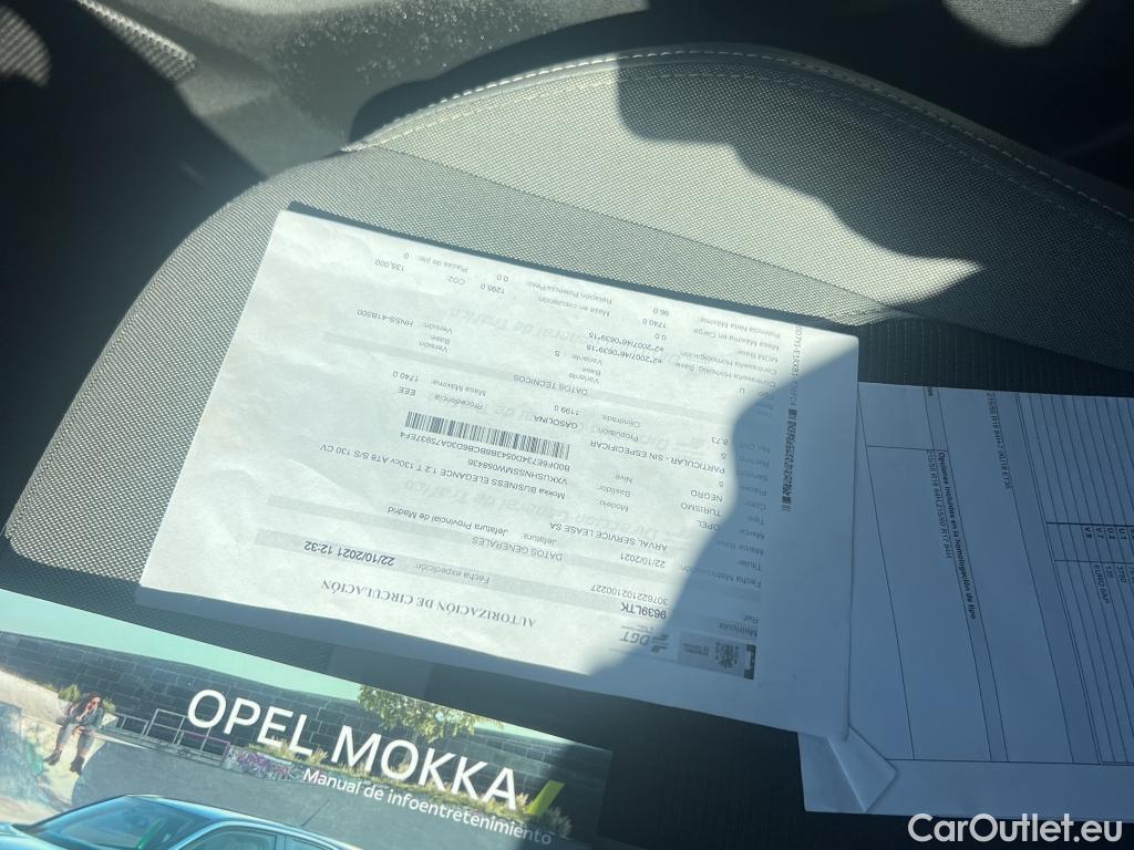  Opel  Mokka OPEL  / 2020 / 5P / todoterreno 1.2 T 96kW (130CV) Business Elegance Aut #29