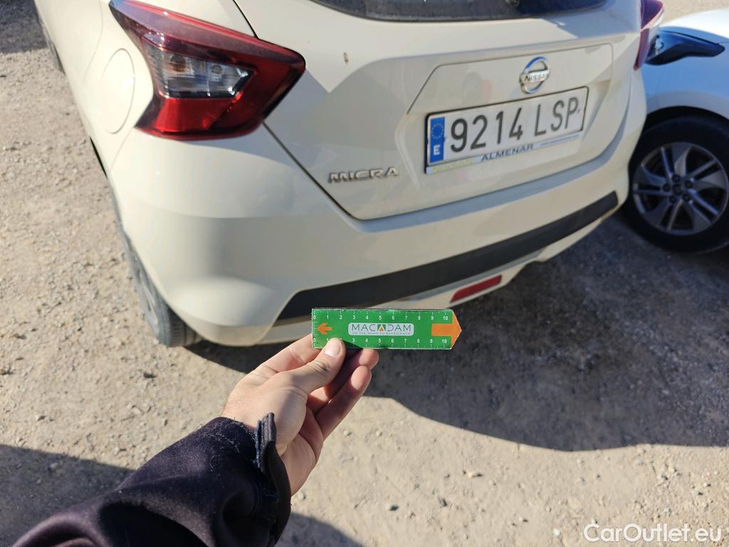  Nissan  Micra NISSAN  / 2017 / 5P / berlina con portón IG-T 68 kW (92 CV) E6D-F Acenta #19