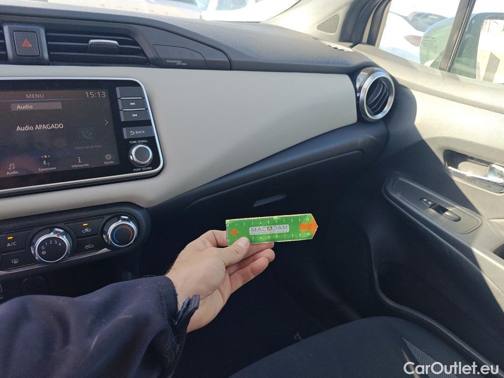  Nissan  Micra NISSAN  / 2017 / 5P / berlina con portón IG-T 68 kW (92 CV) E6D-F Acenta #18