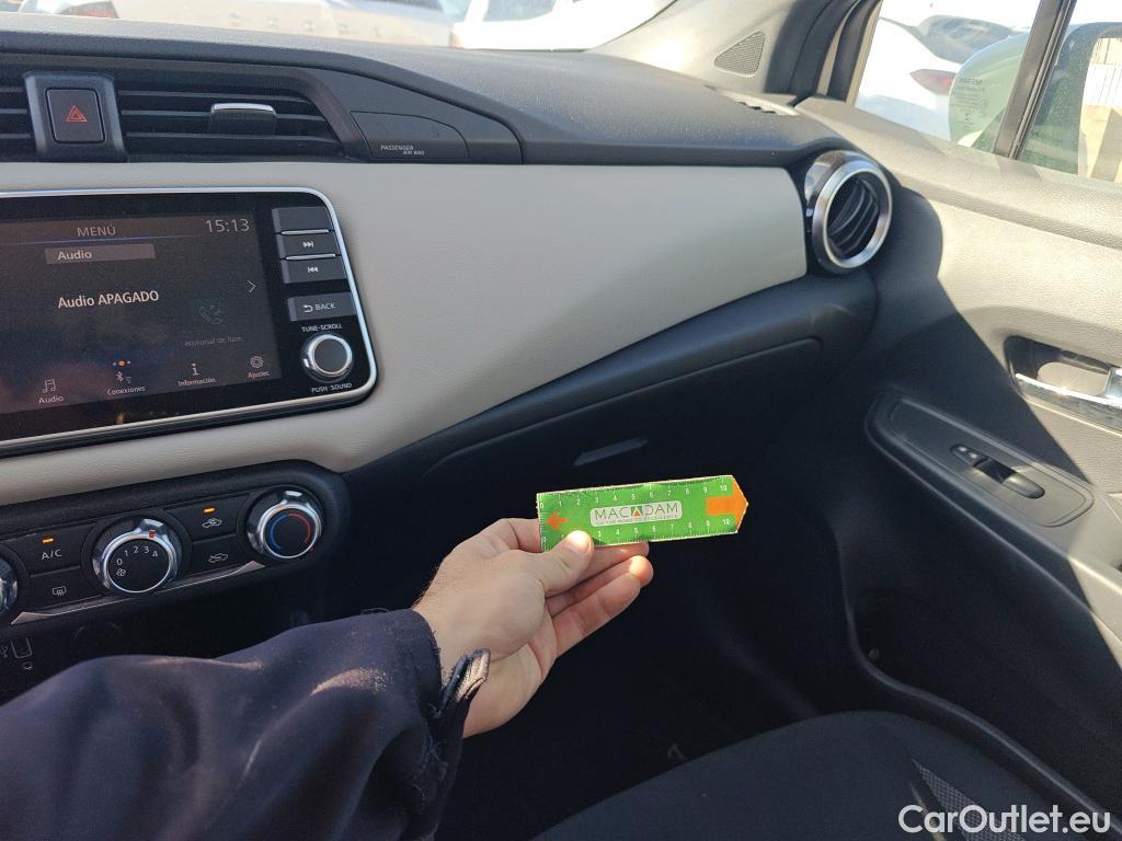  Nissan  Micra NISSAN  / 2017 / 5P / berlina con portón IG-T 68 kW (92 CV) E6D-F Acenta #17