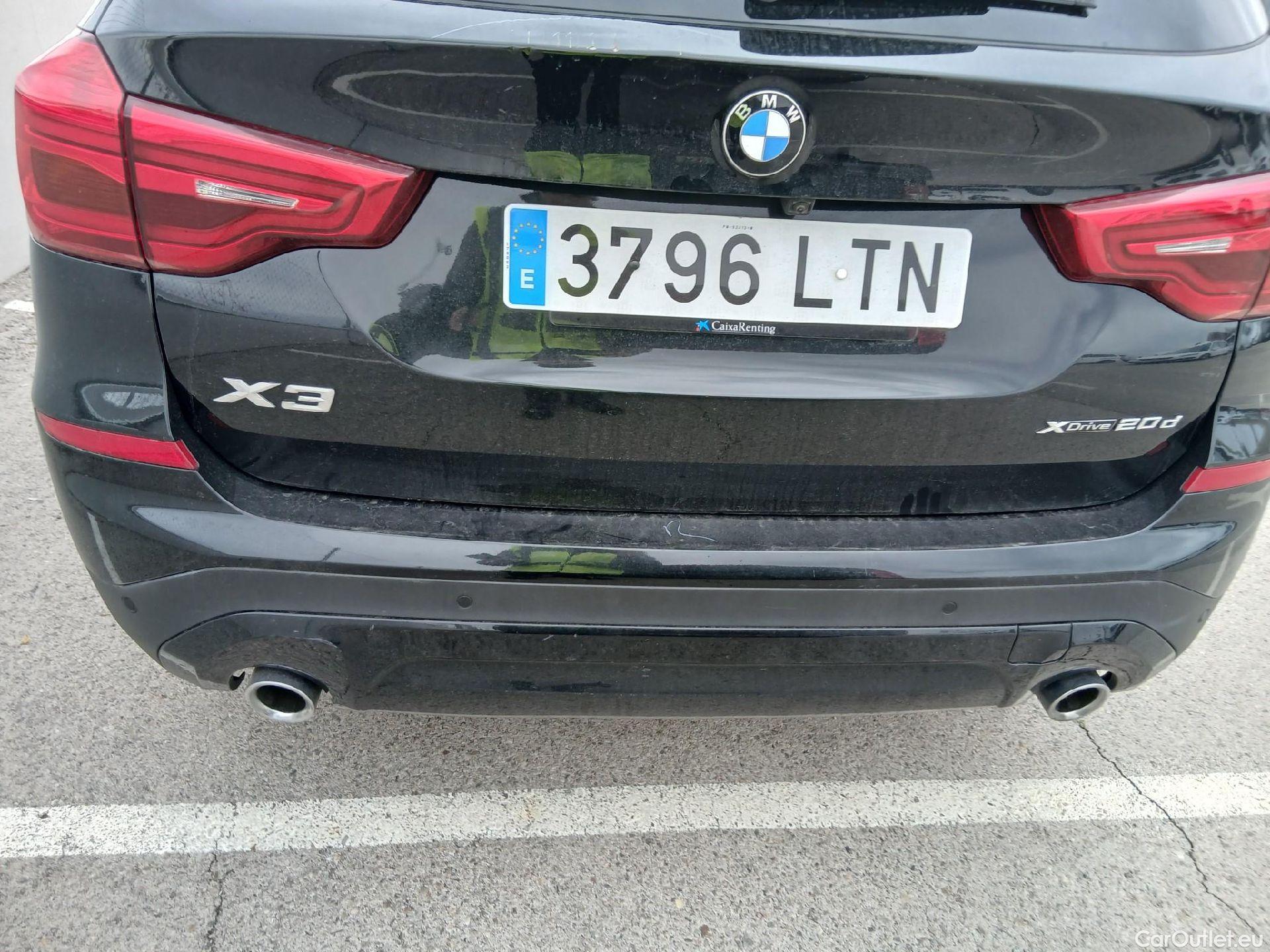  Bmw  X3 BMW  / 2017 / 5P / todoterreno xDrive20d (AC2) #32