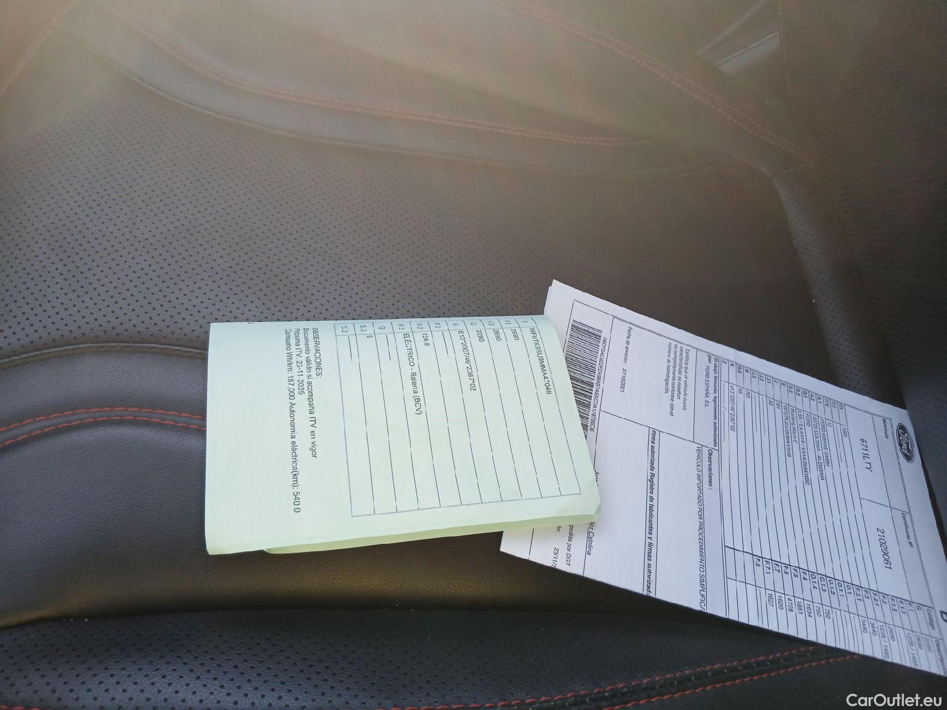  Ford  Mustang FORD  Mach-E / 2020 / 5P / todoterreno AWD 258kW Batería 98.8Kwh #1