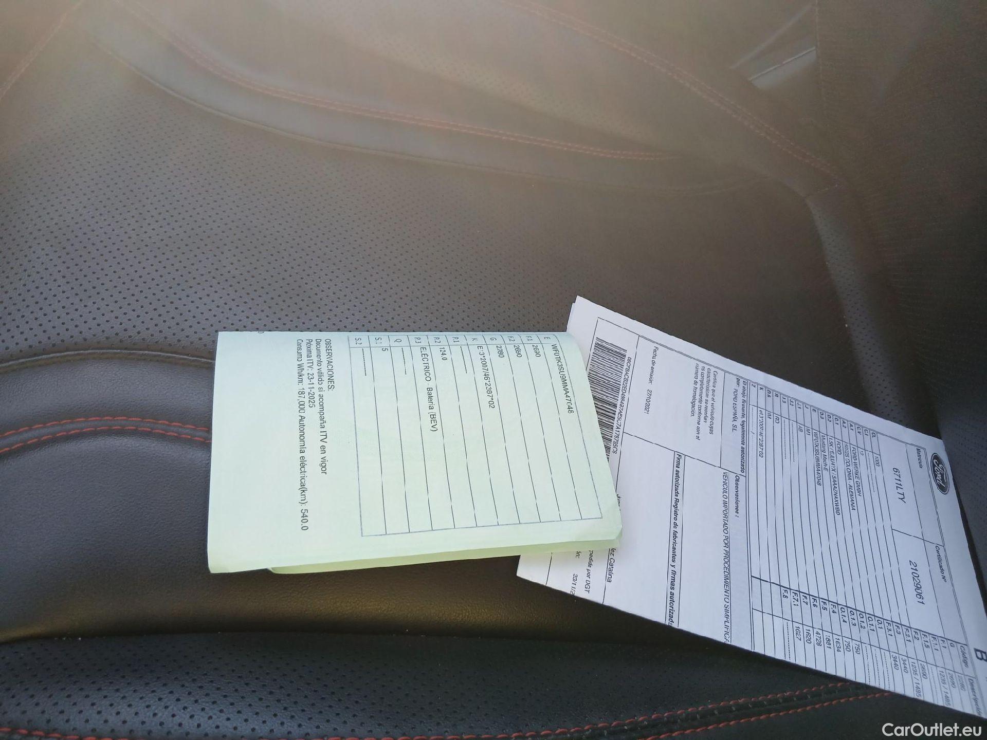  Ford  Mustang FORD  Mach-E / 2020 / 5P / todoterreno AWD 258kW Batería 98.8Kwh #2