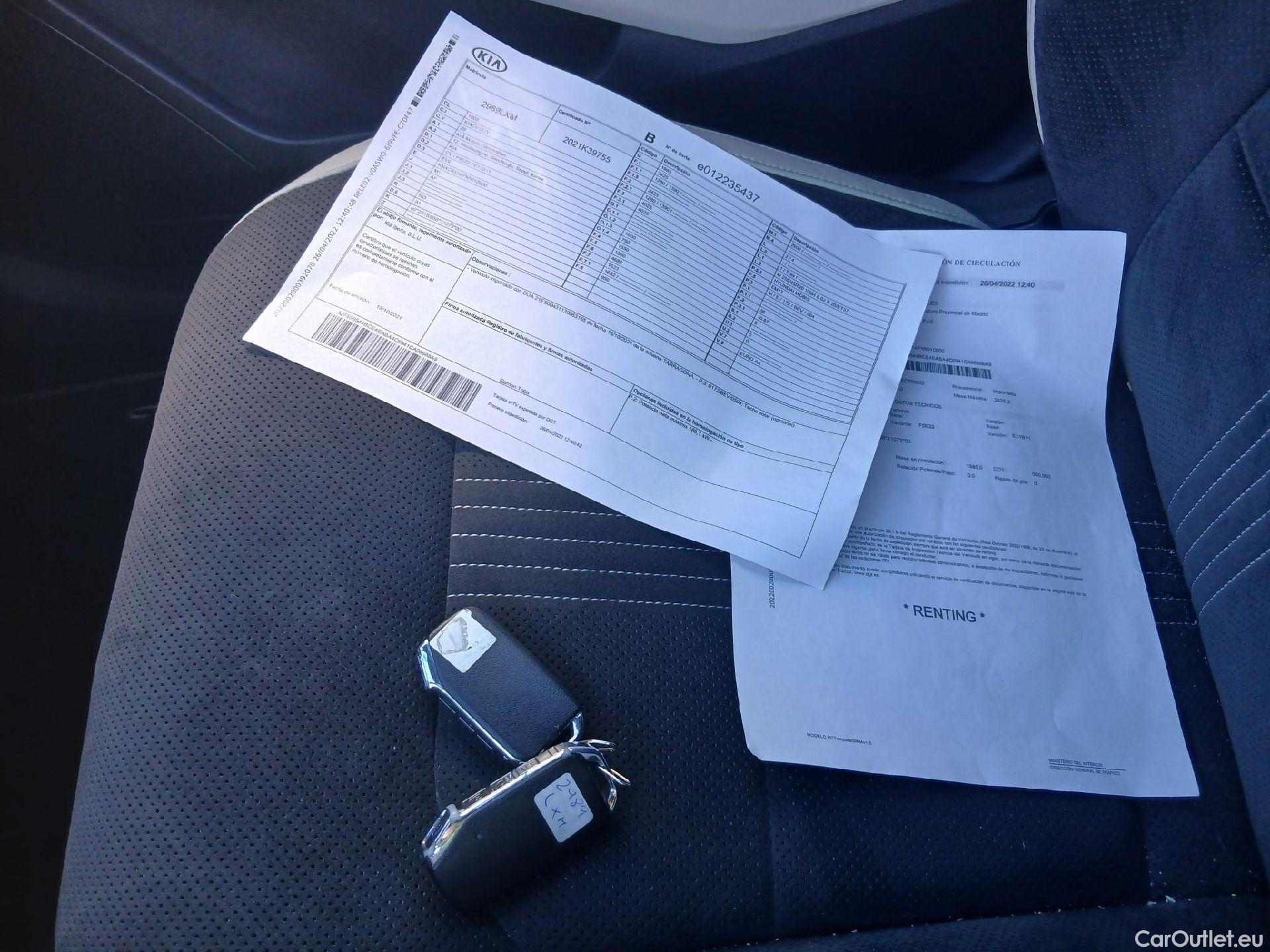  KIA  Ev6 KIA  / 2021 / 5P / todoterreno GT-Line 77,4kWh 168kW RWD Long Range #1