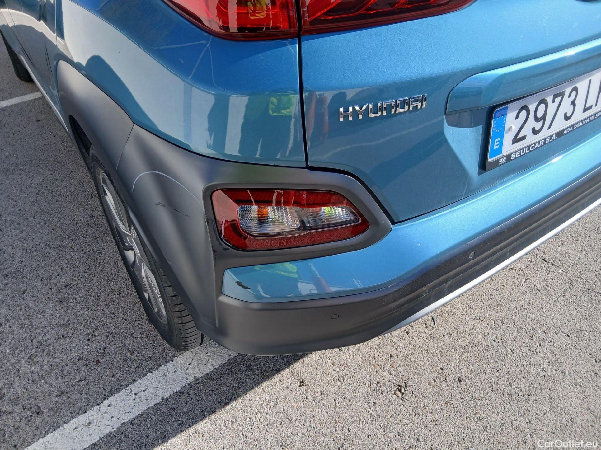  Hyundai  Konna HYUNDAI Kona / 2017 / 5P / todoterreno EV 150kW Tecno #33