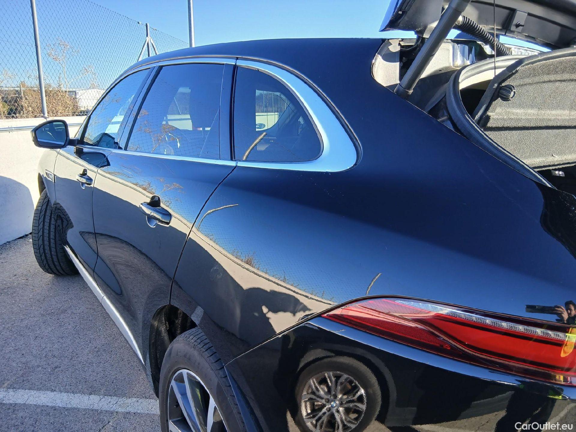  Jaguar  F-PACE JAGUAR  / 2020 / 5P / todoterreno 2.0D I4 204PS AWD Auto MHEV Standard SE #7