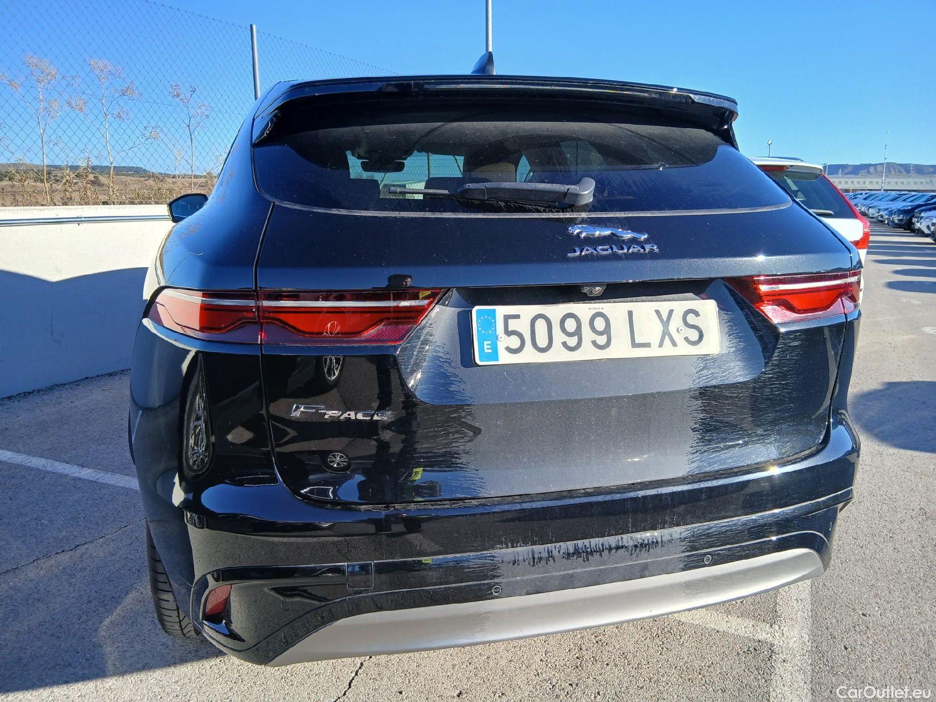  Jaguar  F-PACE JAGUAR  / 2020 / 5P / todoterreno 2.0D I4 204PS AWD Auto MHEV Standard SE #12
