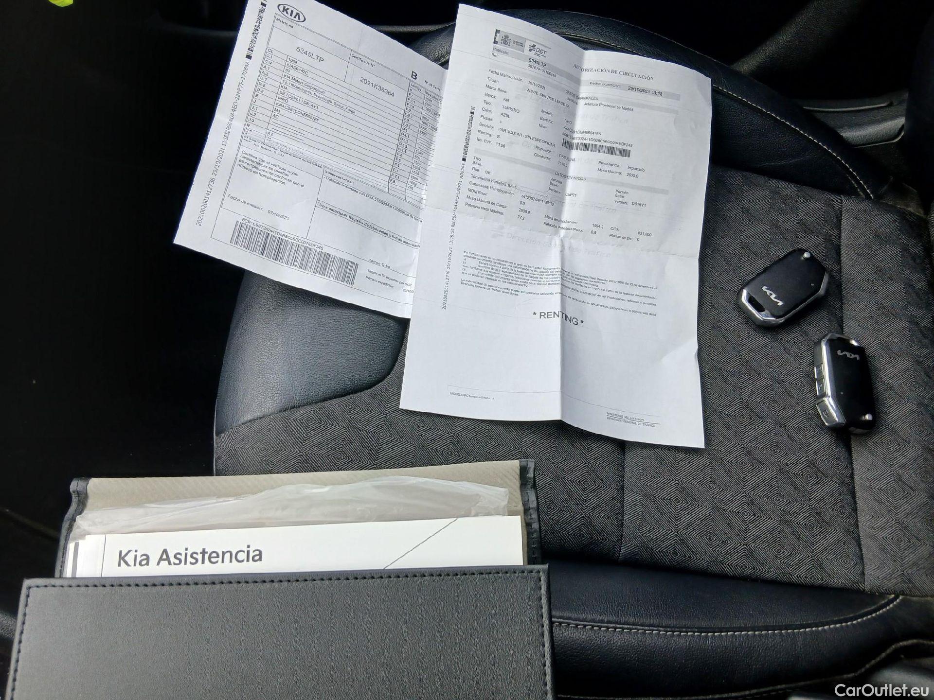  KIA  Niro KIA  / 2019 / 5P / crossover 1.6 GDi PHEV 104kW (141CV) Drive #1