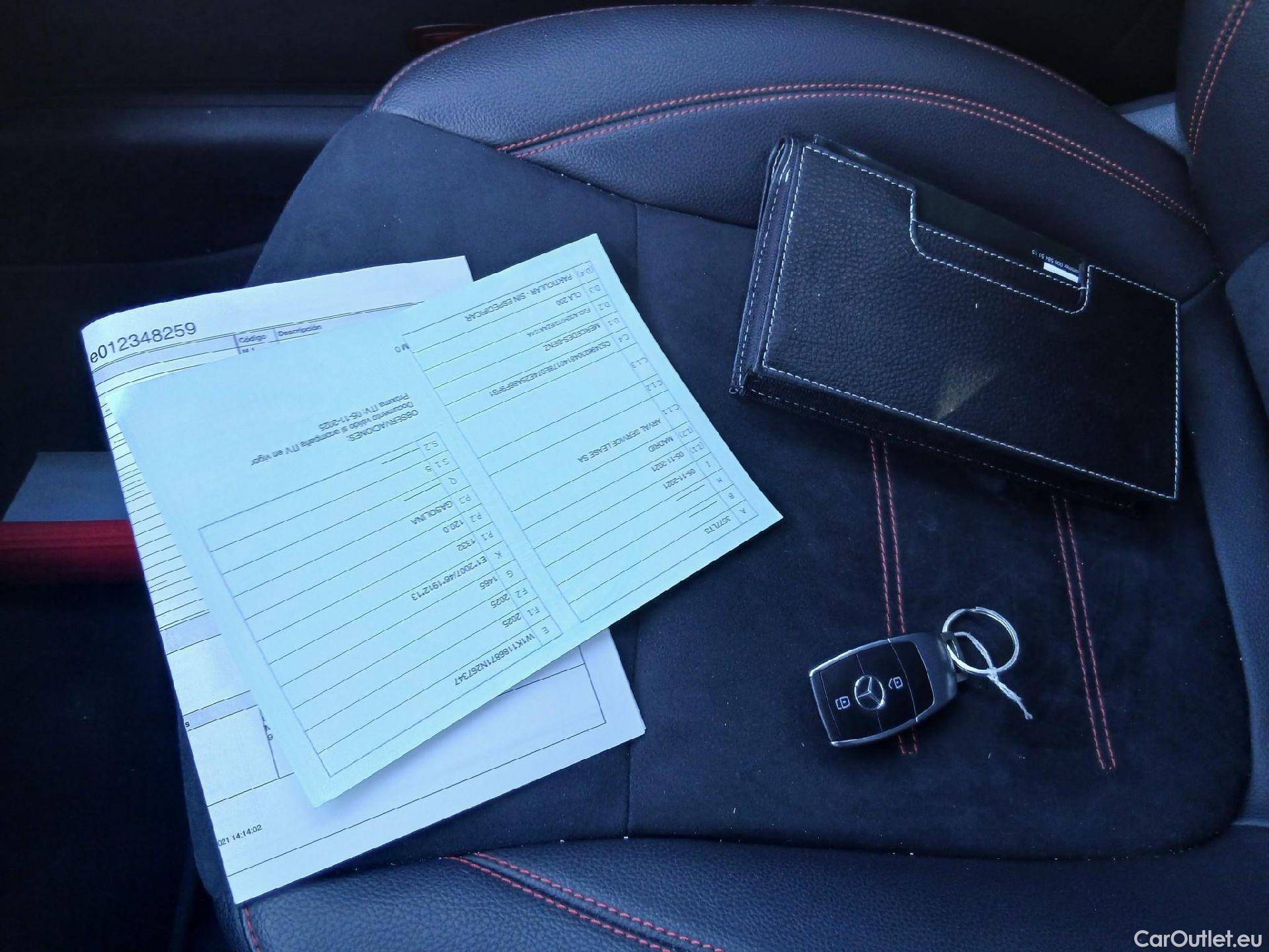  Mercedes  CLA-Klasse MERCEDES-BENZ CLA / 2019 / 5P / familiar CLA 200 Shooting Brake #1