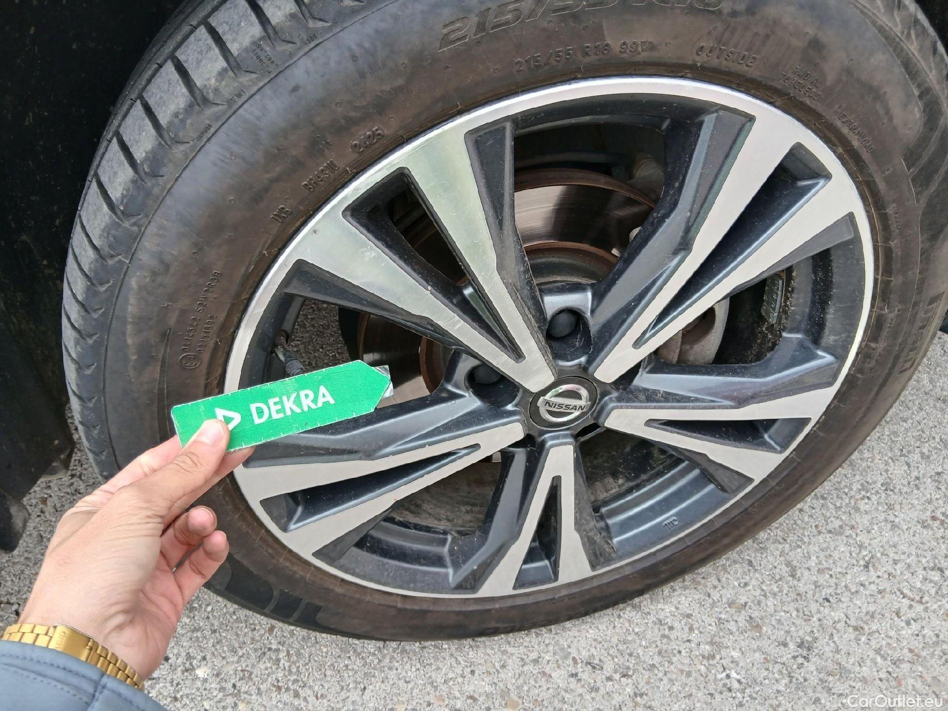  Nissan  Qashqai NISSAN  / 2017 / 5P / todoterreno dCi 81 kW (110 CV) N-CONNECTA #43