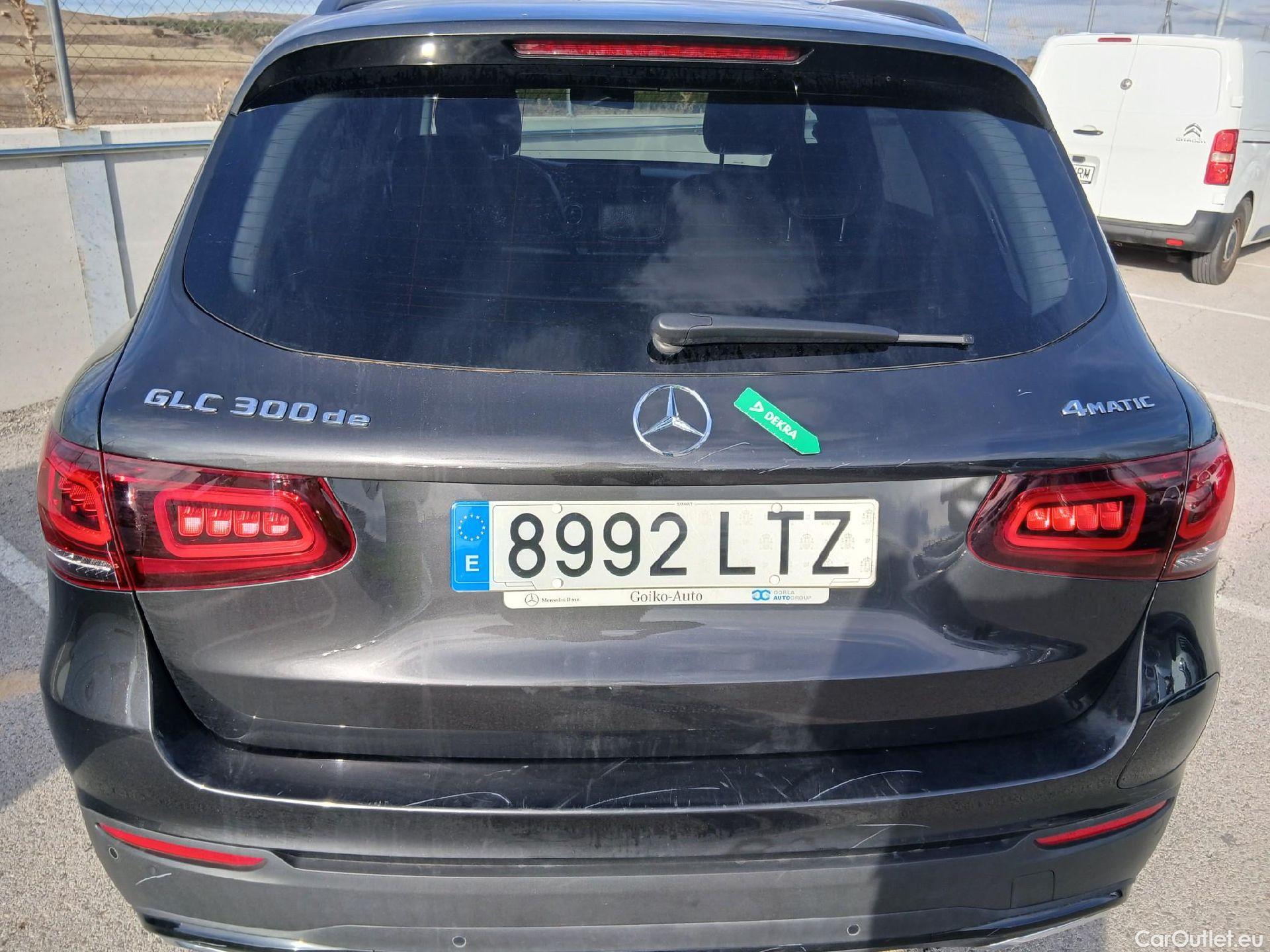  Mercedes  G-Klasee MERCEDES-BENZ Clase GLC / 2019 / 5P / todoterreno GLC 300 de 4MATIC #37