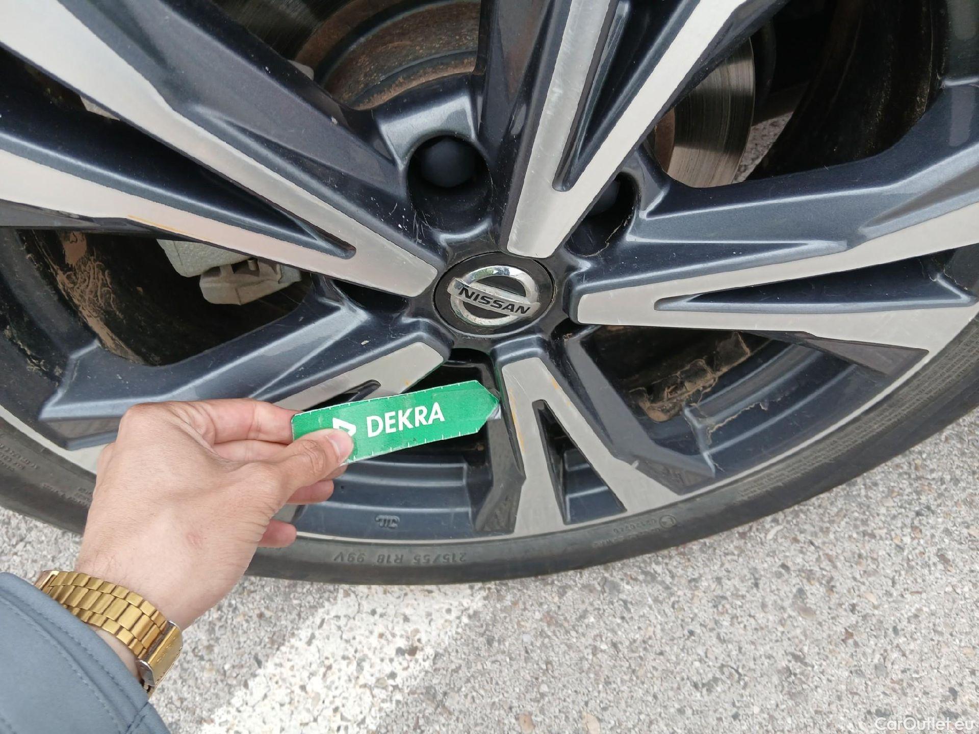  Nissan  Qashqai NISSAN  / 2017 / 5P / todoterreno dCi 81 kW (110 CV) N-CONNECTA #36