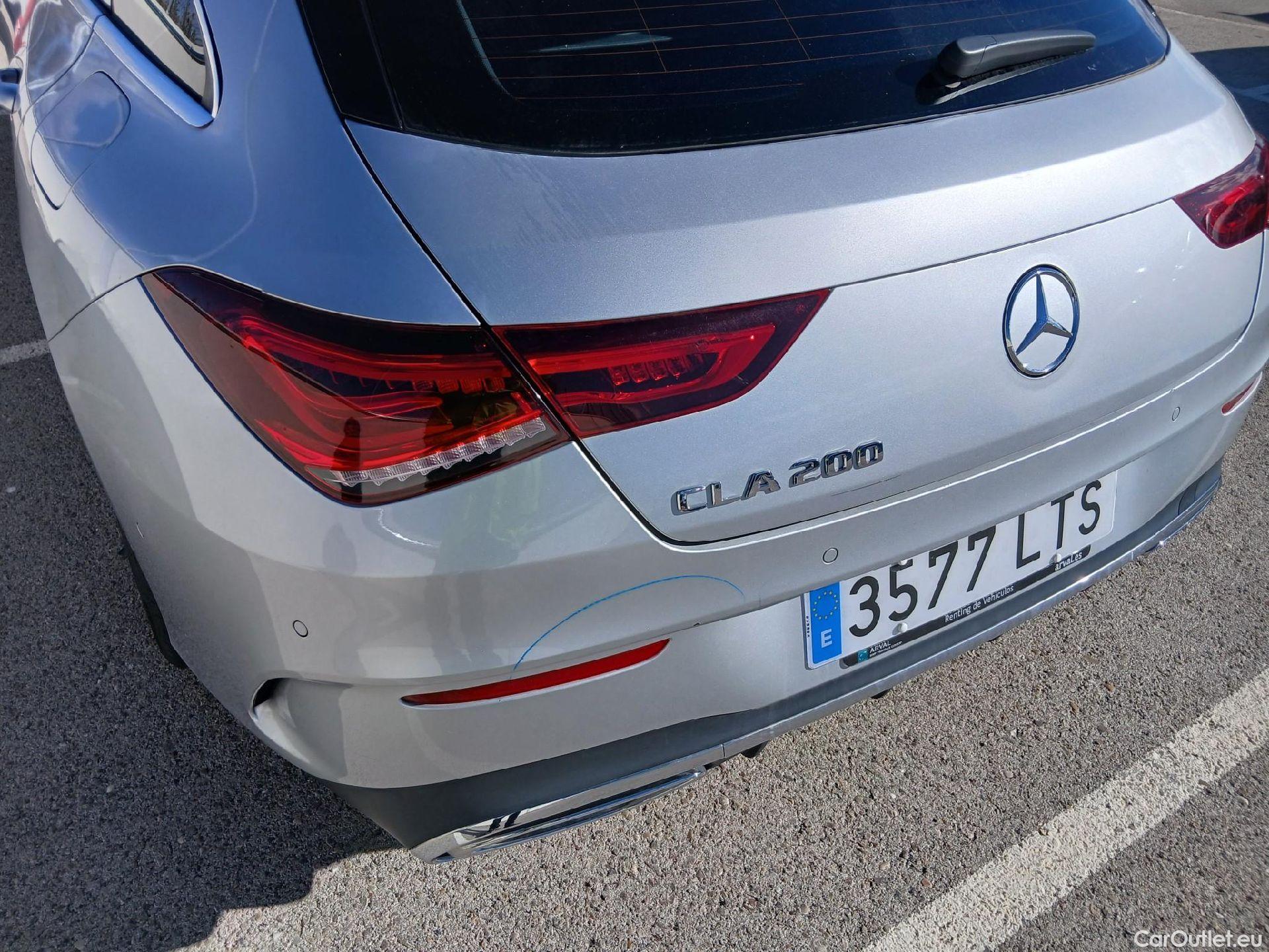  Mercedes  CLA-Klasse MERCEDES-BENZ CLA / 2019 / 5P / familiar CLA 200 Shooting Brake #21