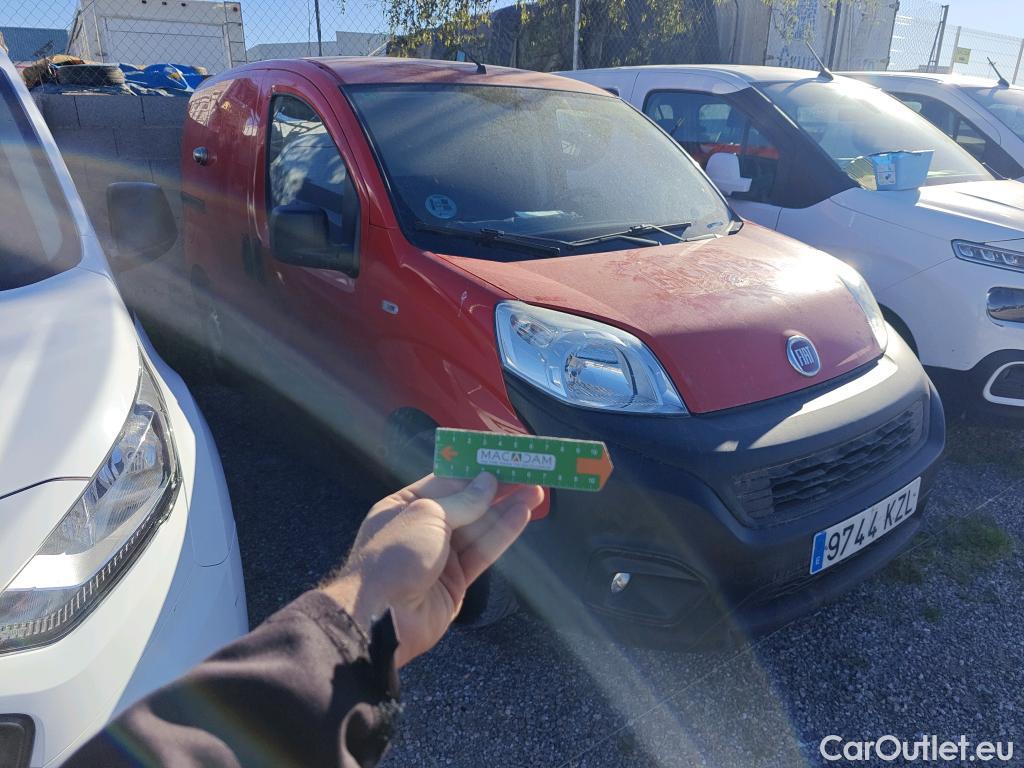  Fiat  Fiorino FIAT  / 2016 / 4P / furgón derivado de turismo Cargo Base N1 1.3 MJet 59 kW (80 CV) #89