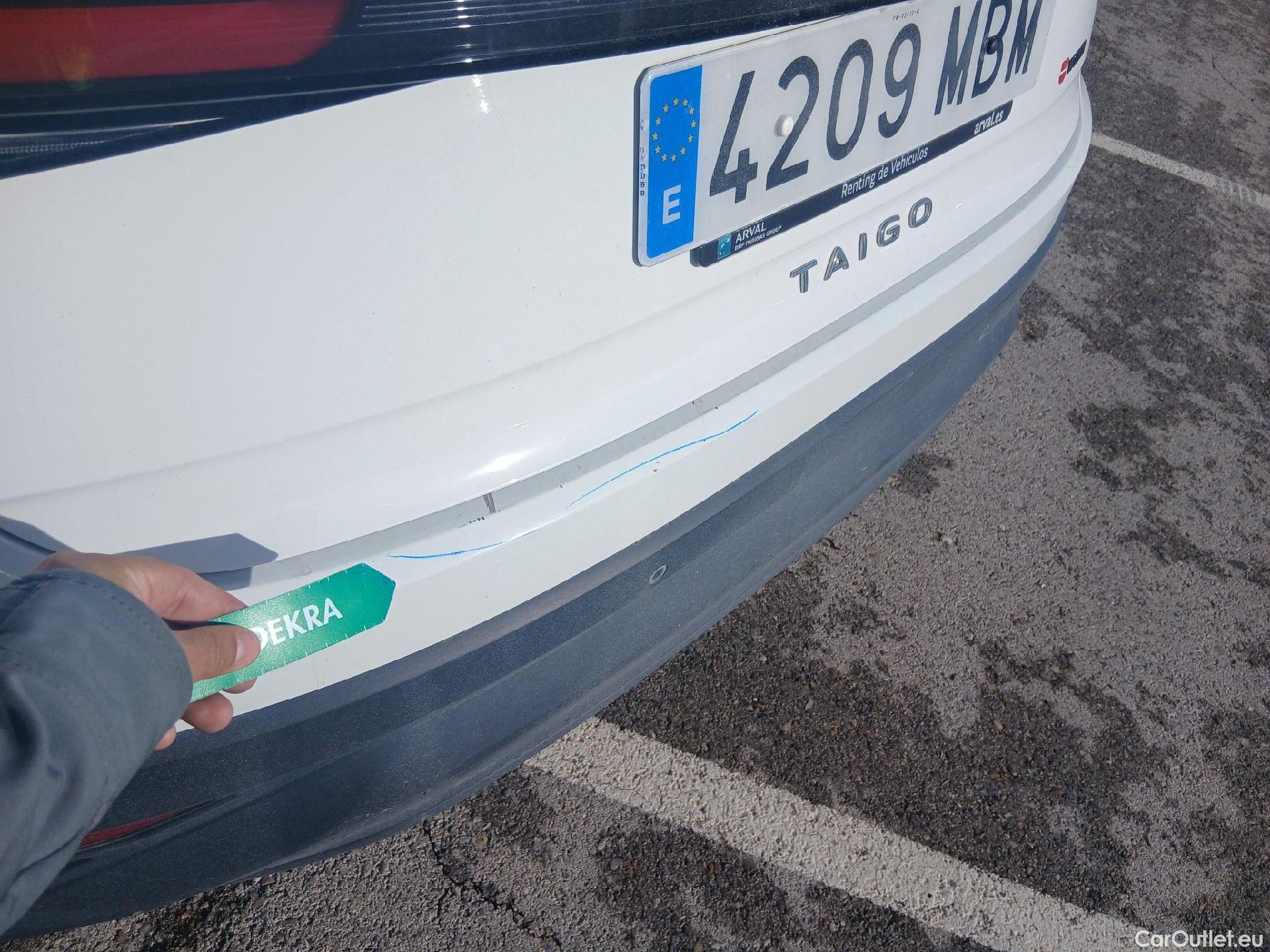  Volkswagen  Taigo VOLKSWAGEN  / 2021 / 5P / todoterreno Life 1.0 TSI 81kW (110CV) #18