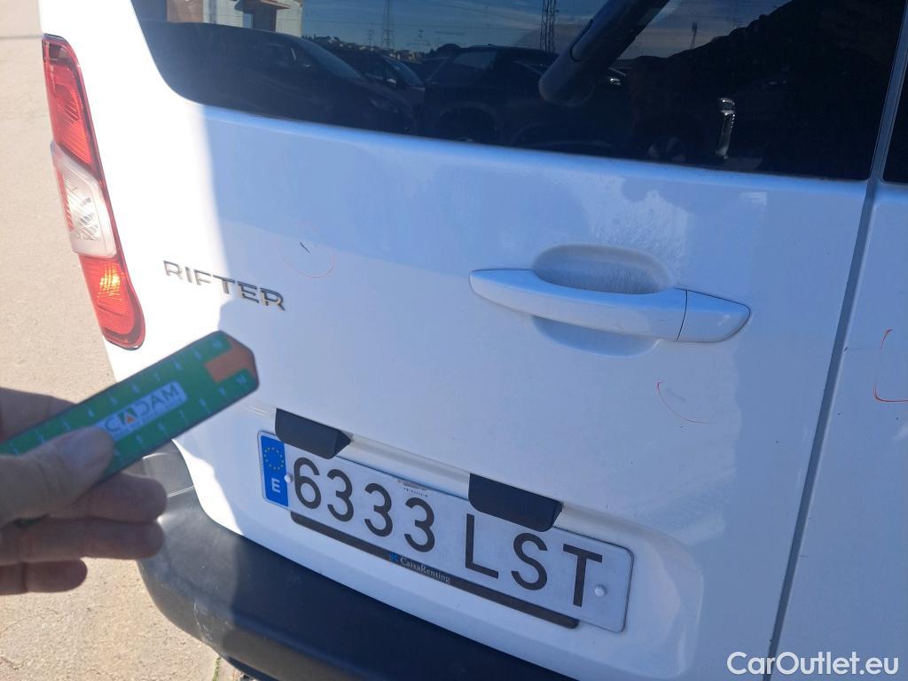  Peugeot  RIFTER PEUGEOT  / 2018 / 4P / combi Active Standard BlueHDi 73kW (IND) (CX2) #11