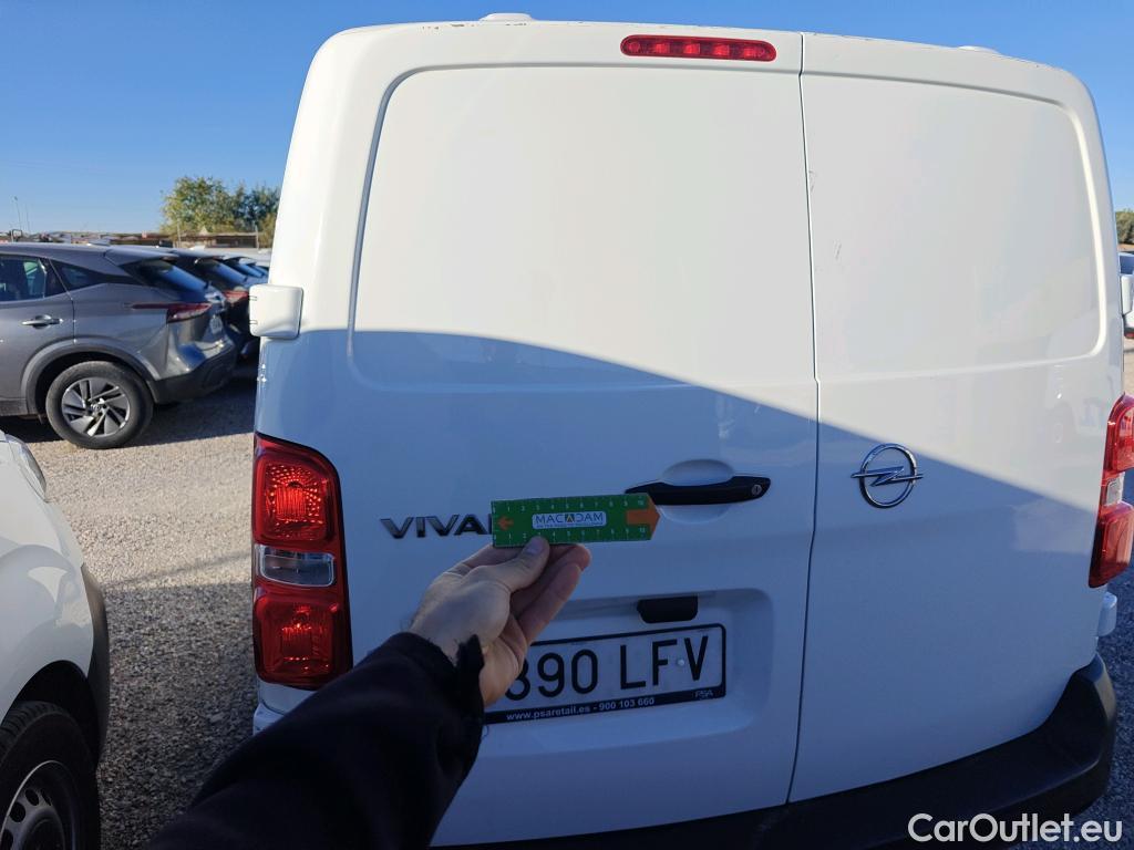  Opel  Vivaro OPEL  / 2019 / 4P / furgón 1.5 Diésel 74kW (100CV) M Std Express #23