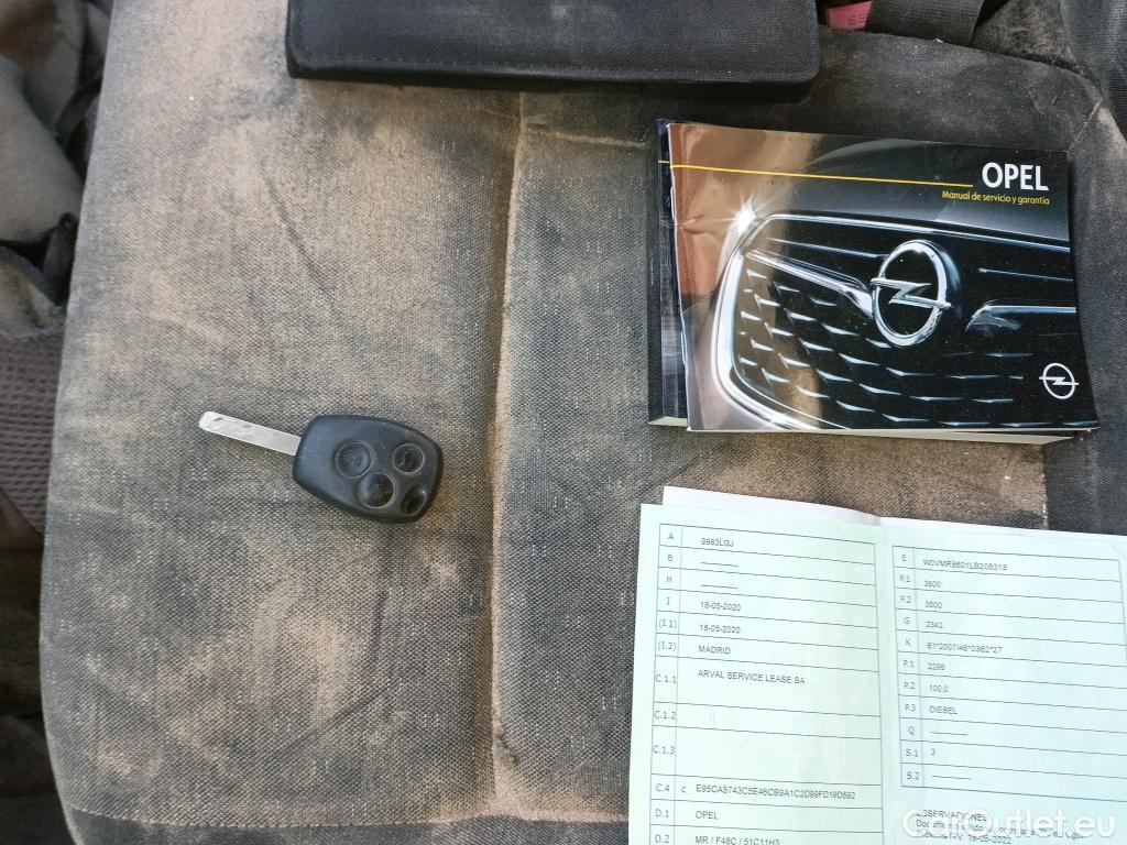  Opel  Movano OPEL  / 2019 / 4P / furgón 2.3 CDTI 99kW (135CV) L2 H2 F 3.5t #3