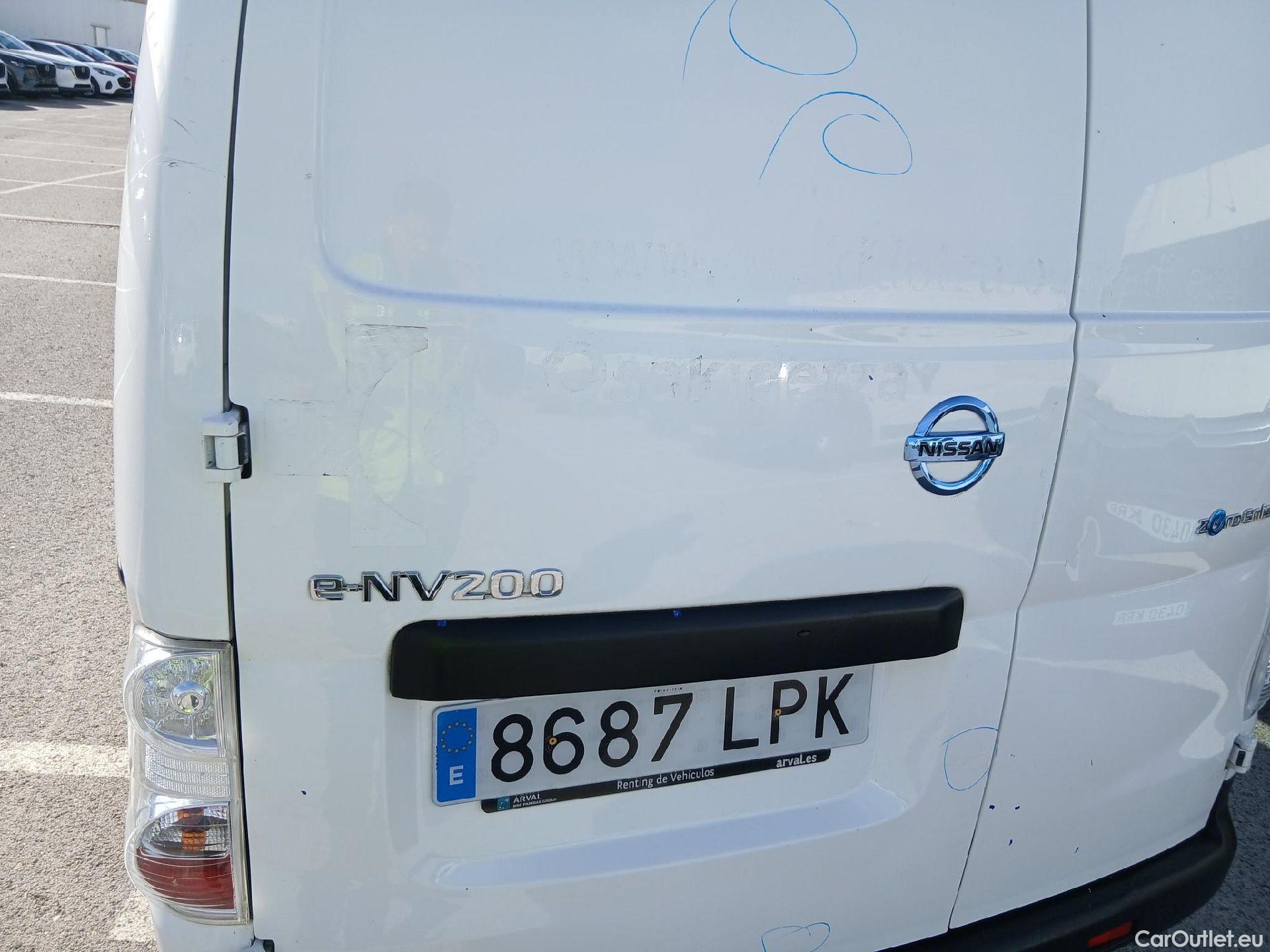  Nissan  NV200 NISSAN e- / 2009 / 5P / furgón Furgón 5p 40 kWh COMFORT #20