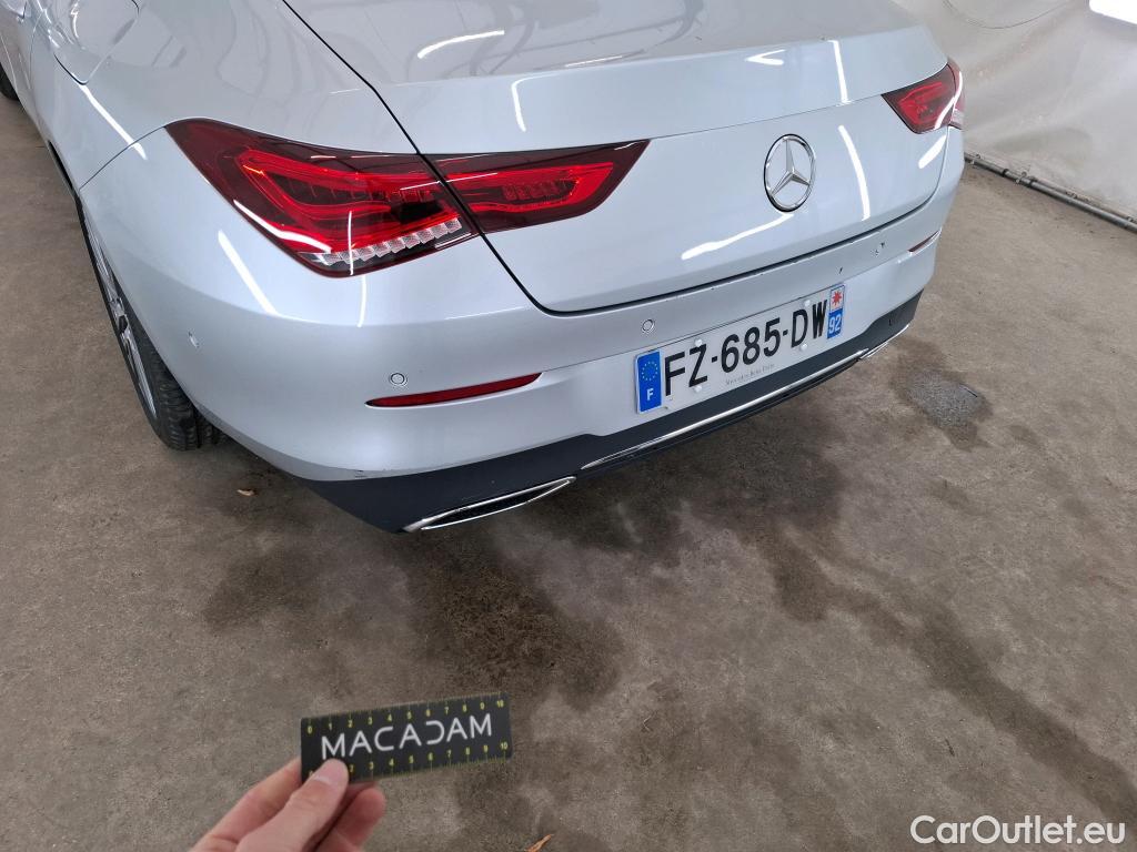  Mercedes  CLA-Klasse MERCEDES-BENZ CLA Coupe  2019  4P  Coupé CLA 180 d Business Line BA8 #67