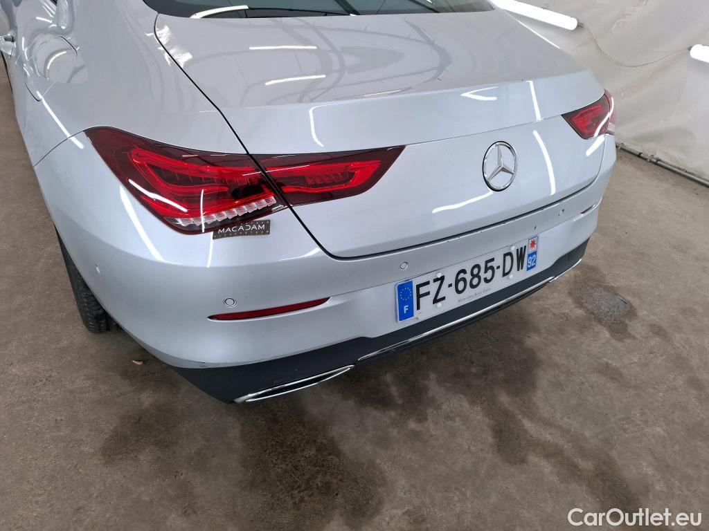  Mercedes  CLA-Klasse MERCEDES-BENZ CLA Coupe  2019  4P  Coupé CLA 180 d Business Line BA8 #21